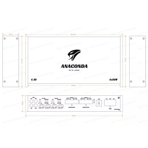 Dl audio Anaconda 4.90