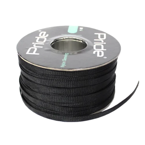 Нейлоновый рукав NS12GA (оплетка) черный