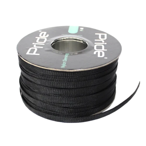 Нейлоновый рукав NS12GA (оплетка) черный