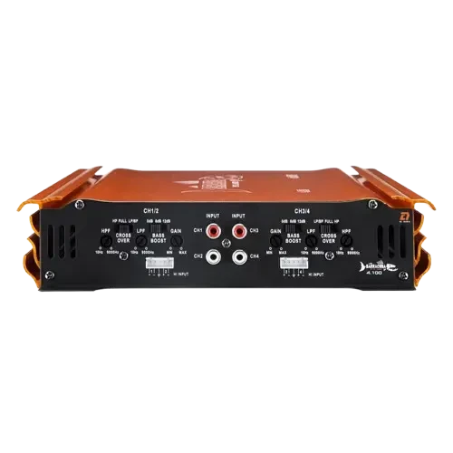 DL Audio Barracuda 4.100