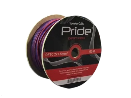 Акустический кабель Pride 2х1,5мм²