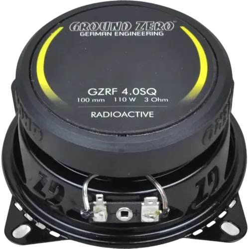 Акустика Ground Zero GZRF 4.0SQ