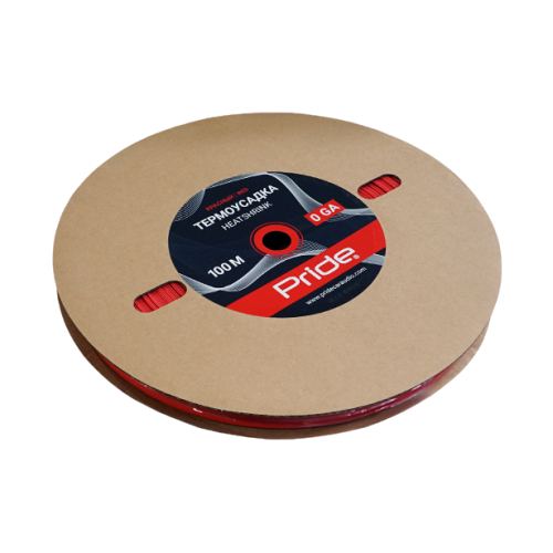 Термоусадка Pride 0GA Black