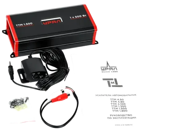 Усилитель УРАЛ ТТМ 1.500