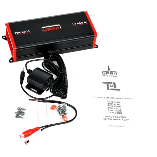 Усилитель Урал ТТМ 1.800