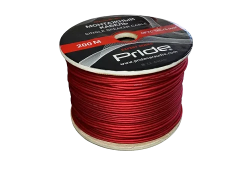 Акустический кабель Pride 1х0.75 мм²