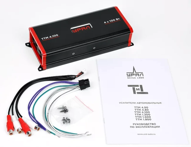 Усилитель Урал ТТМ 4.100