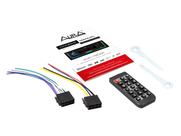 Автомагнитола 1DIN Aura AMH-78DSP