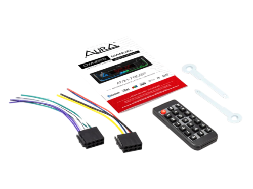 Автомагнитола 1DIN Aura AMH-78DSP