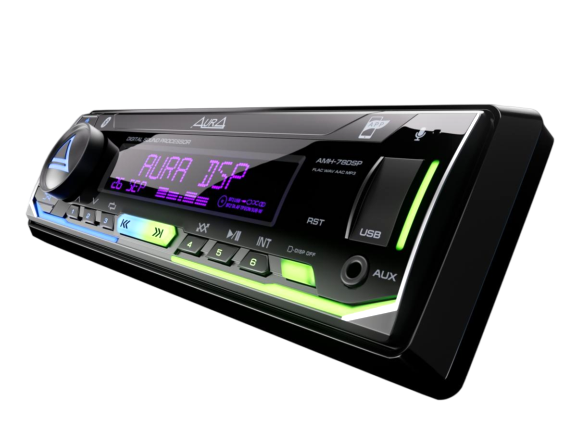 Автомагнитола 1DIN Aura AMH-78DSP
