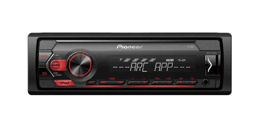 Автомагнитола 1DIN Pioneer MVH-S120UI
