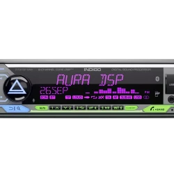 Автомагнитола 1DIN Aura INDIGO-879DSP MkII