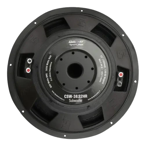 Dynamic State CUSTOM CSW-38.22HR