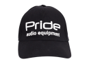 Pride Бейсболка черная с логотипом