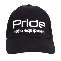 Pride Бейсболка черная с логотипом