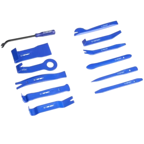 Набор инструментов для демонтажа обшивки ComfortMat (12 предметов)