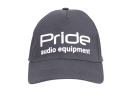 Pride Бейсболка серая с логотипом