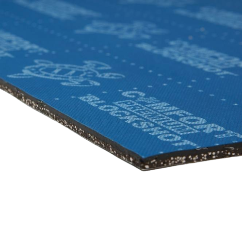 Шумоизоляция ComfortMat BlockShot (лист 0,7 х 0,5 м)