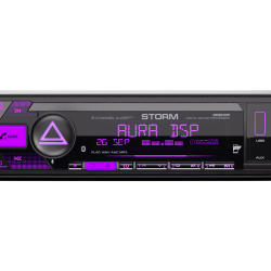 Автомагнитола 1DIN Aura STORM-866DSP