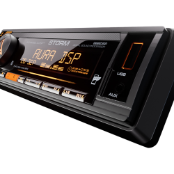 Автомагнитола 1DIN Aura STORM-866DSP