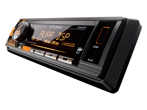 Автомагнитола 1DIN Aura STORM-866DSP