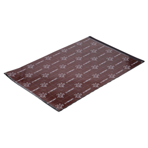 Шумоизоляция ComfortMat Soft Wave (лист 0,7 х 1,0 м)