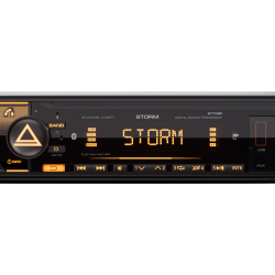 Автомагнитола 1DIN Aura STORM-677DSP
