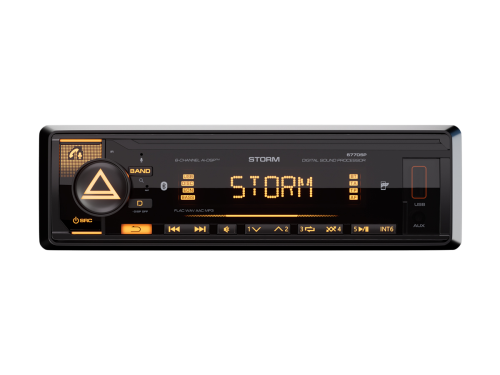 Автомагнитола 1DIN Aura STORM-677DSP