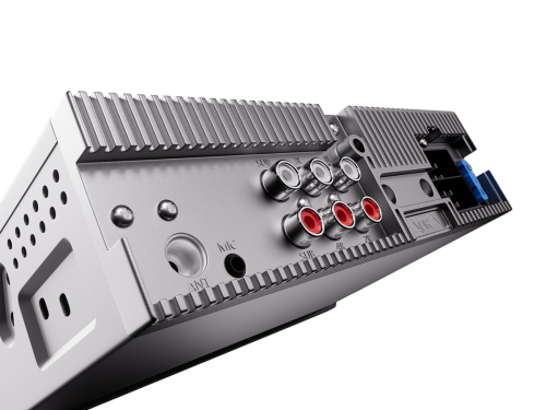 Автомагнитола 1DIN Aura STORM-677DSP