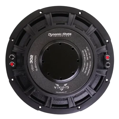 Dynamic State VIKING VSW-302 12" D2