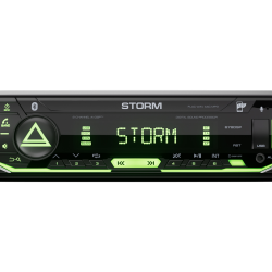 Автомагнитола 1DIN Aura STORM-678DSP