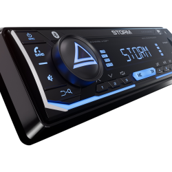 Автомагнитола 1DIN Aura STORM-678DSP