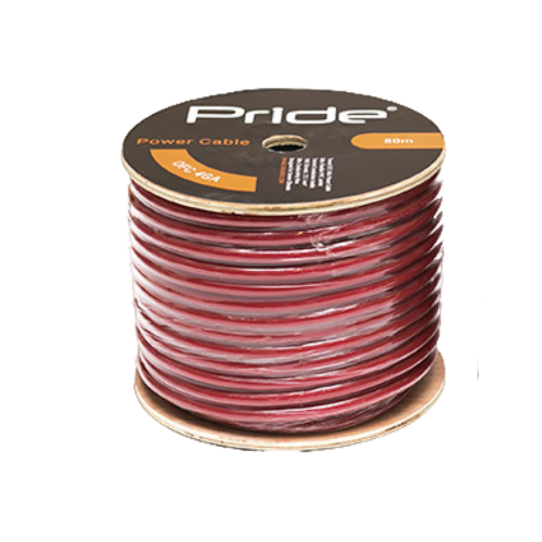 Силовой кабель Pride 20mm² (red)