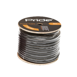 Силовой кабель Pride 20mm² (black)