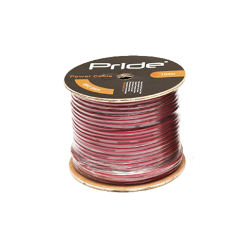 Силовой кабель Pride 8.36mm² (red)