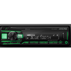 Автомагнитола 1DIN Alpine UTE-201BT