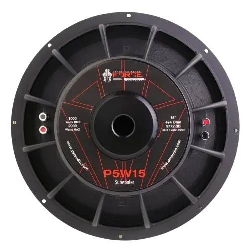 Dynamic State FORCE P5W15 15" D4