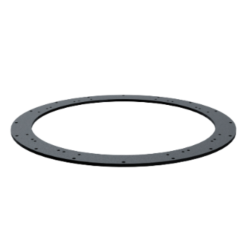 Фланец установочный 15,сталь 6 мм