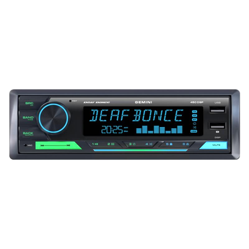 Магнитола Deaf Bonce Gemini 450DSP