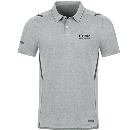 Футболка-поло Pride JAKO светло-серая