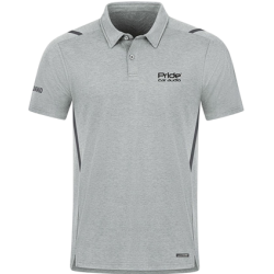 Футболка-поло Pride JAKO светло-серая