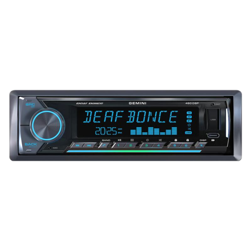 Магнитола Deaf Bonce Gemini 460DSP