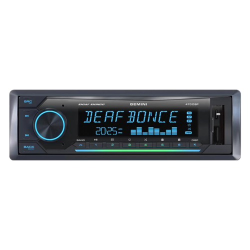 Магнитола Deaf Bonce Gemini 470DSP