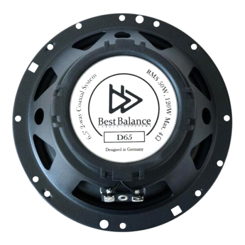 Best Balance D65 коаксиальная акустика 6,5″ (16,5 см)