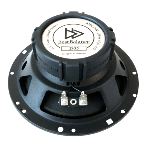 Best Balance D65 коаксиальная акустика 6,5″ (16,5 см)