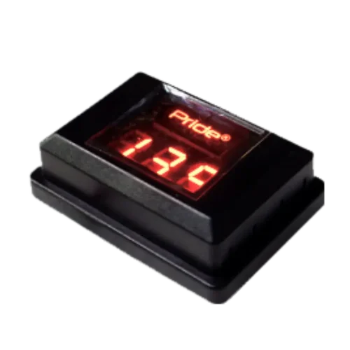 Вольтметр Pride (красный цвет подсветки)