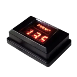 Вольтметр Pride (красный цвет подсветки)