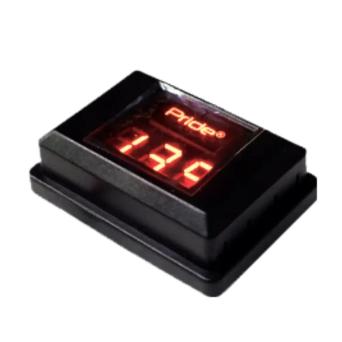 Вольтметр Pride (красный цвет подсветки)