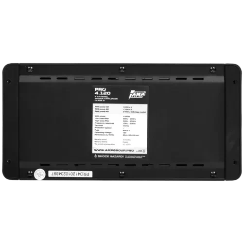 Усилитель AMP PRO 4.120