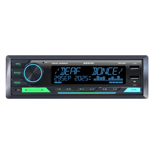 Магнитола Deaf Bonce Gemini 750DSP